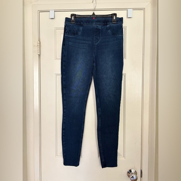 Spanx Jean-ish ankle legging size large - Picture 2 of 3